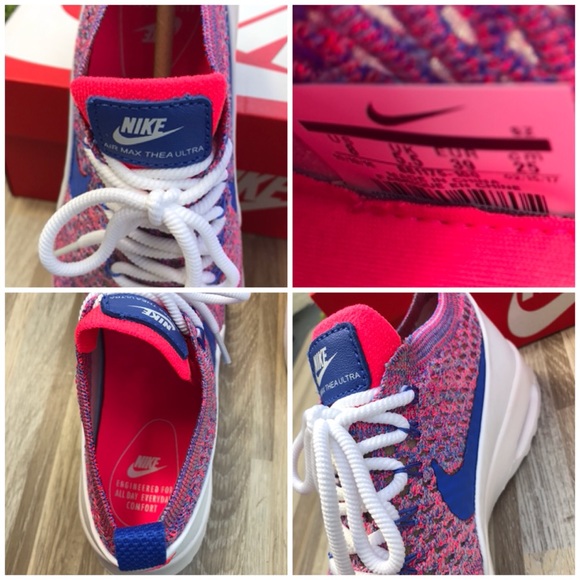 NWT Nike Air Max Thea Ultra FK MultiColor WMNS - Picture 8 of 8
